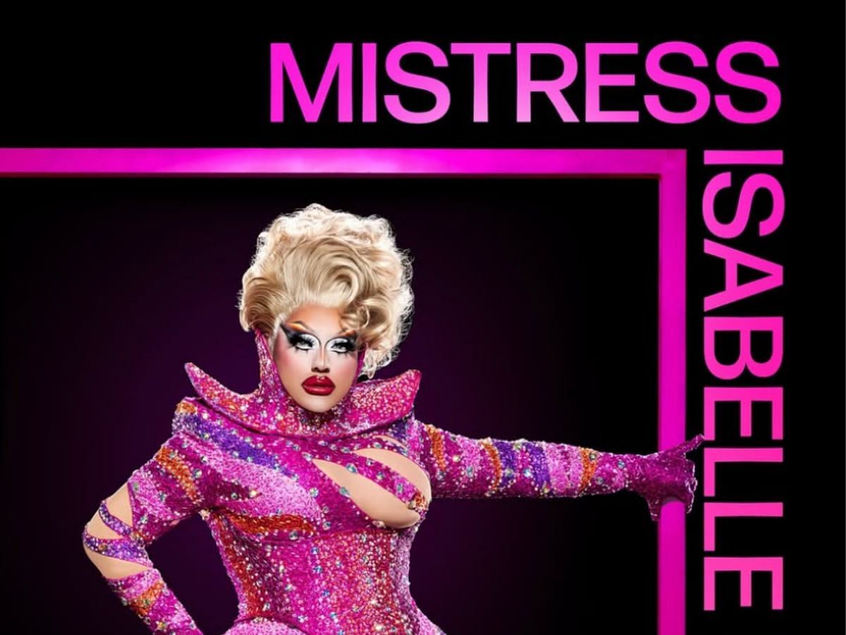 Mistress Isabelle Brooks for RPDR AS (Image via Instagram/@mistressisabellebrooks)